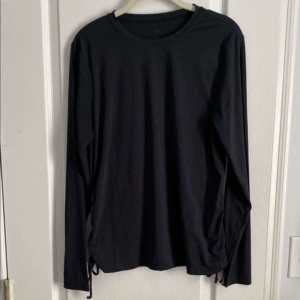 Tail Activewear Black Long Sleeve  Tee